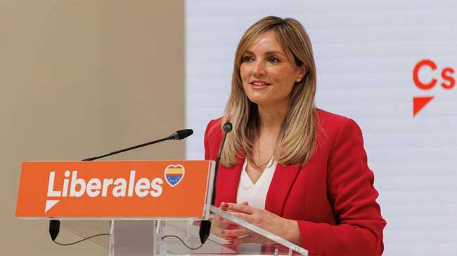 Patricia Guasp, portavoz nacional de Ciudadanos