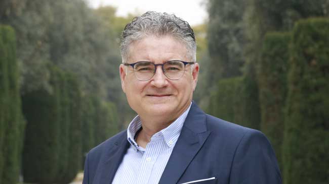 Pedro Antonio Mart&iacute;nez, candidato de Ciudadanos a la alcald&iacute;a de Cartagena. Im&aacute;genes: Pedro Mart&iacute;nez