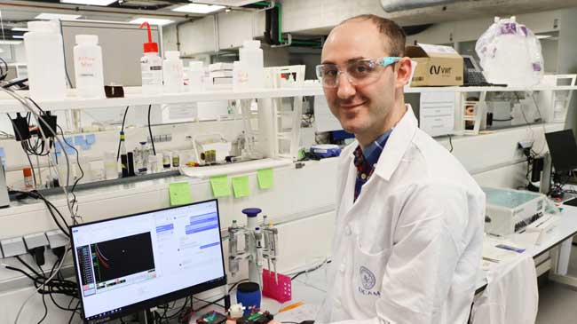 El investigador Gascón Crespo El investigador Gascón Crespo