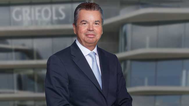 Thomas Glanzmann, presidente y consejero delegado de la farmac&eacute;utica