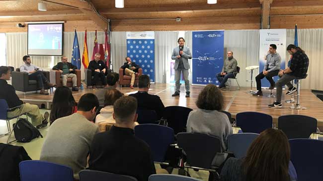 Imagen de archivo de una pasada edici&oacute;n del Murcia Open Future