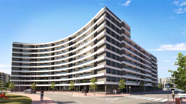 La zona norte de la ciudad se consolida como &aacute;rea de expansi&oacute;n inmobiliaria