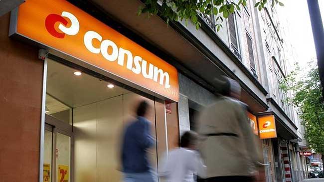 Supermercado de Consum en Molina de Segura