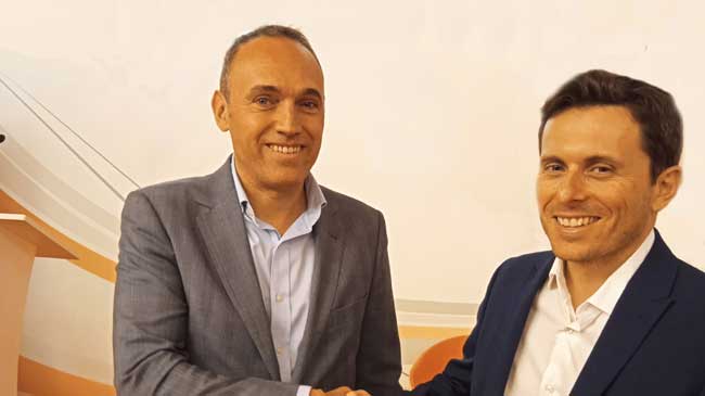 &Oacute;scar Baidez y Eduardo San Nicol&aacute;s