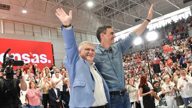 Pepe V&eacute;lez y Pedro S&aacute;nchez
