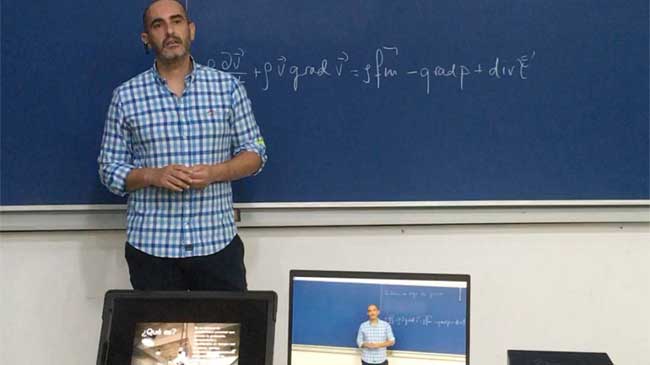 Antonio S&aacute;nchez Kaiser, fundador de Bemyvega