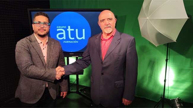 Jos&eacute; Luis Reverte y Eduardo Ord&oacute;&ntilde;ez