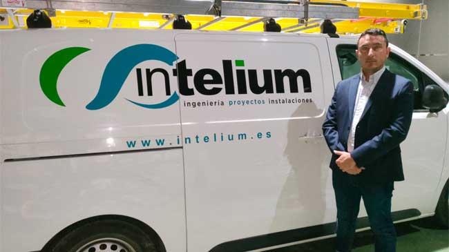 Emilio Ba&ntilde;os, CEO de Intelium