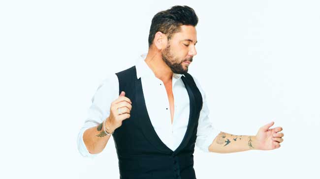 El cantaor Miguel Poveda