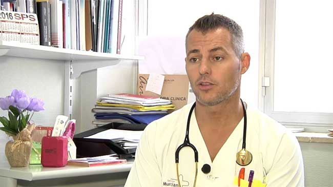 Vladimir Salazar, fallecido el pasado noviembre, fue jefe de la Unidad de Trombosis en la Arrixaca y creador de la Fundaci&oacute;n Never Surrender