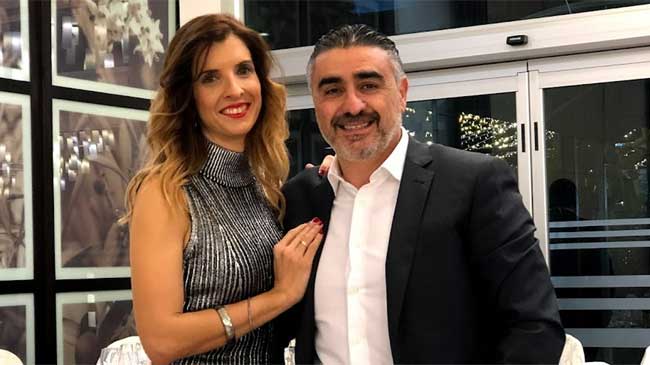 Sandra Roca y Jos&eacute; Miguel C&aacute;novas