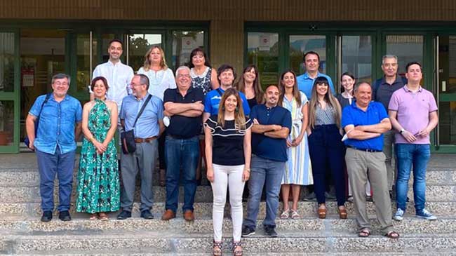Miembros del grupo de investigaci&oacute;n DISCO de la UMU