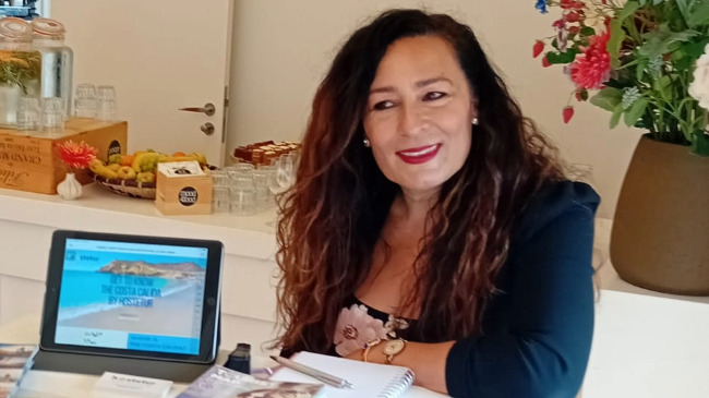 M&oacute;nica Alacuart, gerente de Hostetur