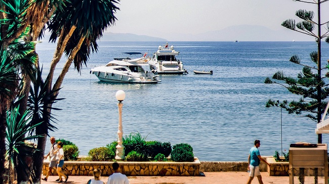 Playa de&nbsp;Sarand&euml; (imagen:&nbsp;Elion Jashari)
