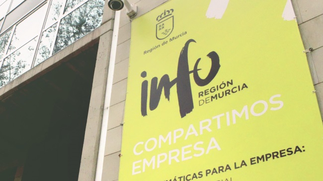 Sede del Info, en Murcia
