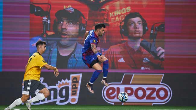 Un partido de la Kings League
