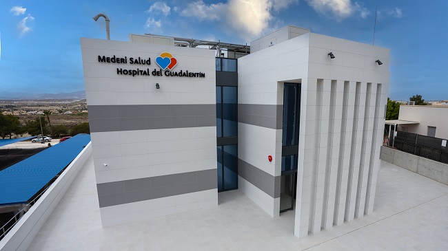 Hospital del Guadalent&iacute;n, del Grupo Mederi Salud