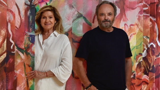 Francisca Mu&ntilde;oz y Manuel Herrera