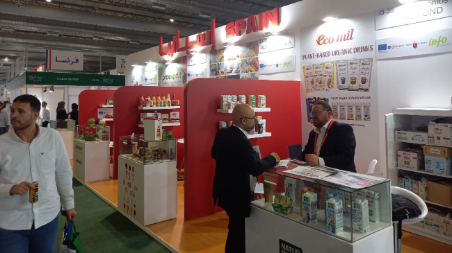 Stand de una de las empresas en The Saudi Food Show