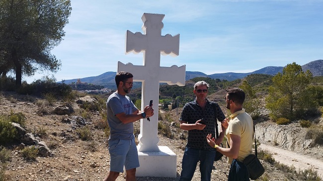 Periodistas participantes en el 'press trip' organizado por el Itrem