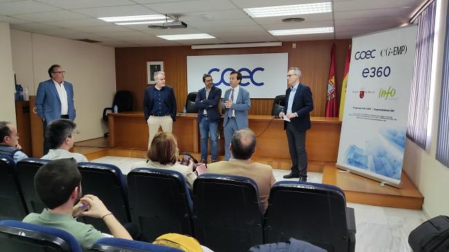 Primera jornada del proyecto &lsquo;Escalado B2B&rsquo;, en la sede de COEC