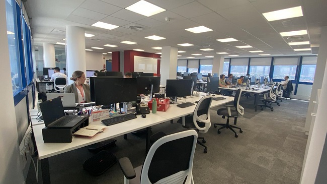 Nueva oficina de 'Libelium Lab' en el centro de negocios Urban Center
