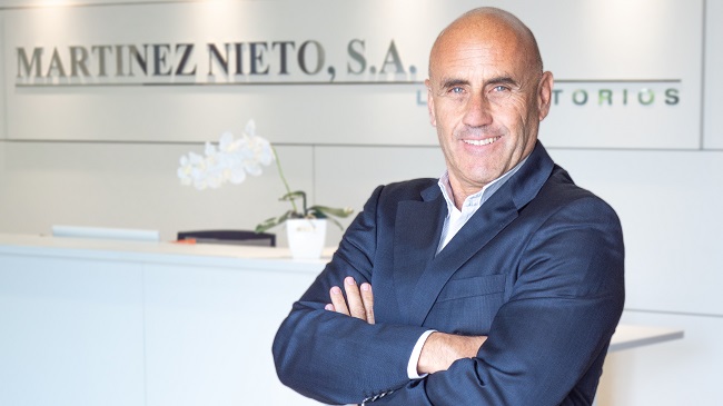 Luca D'Ambrosio, nuevo director general de Marnys