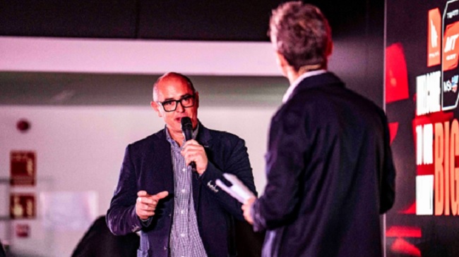 Javier Tom&aacute;s, nuevo presidente del Grupo MT Helmets