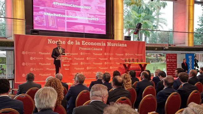 Noche de la Econom&iacute;a Murciana 2023