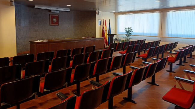 Sede del Colegio de Registradores de la Regi&oacute;n, en Murcia
