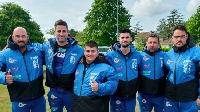 Miembros del Club N&aacute;utico Santa Luc&iacute;a