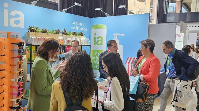 Stand de Interapothek en el XI Congreso Nacional de Farmacia