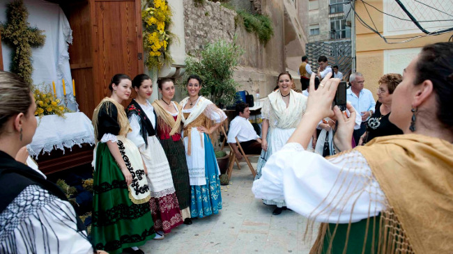 Imagen del festival de los Cruces de Mayo