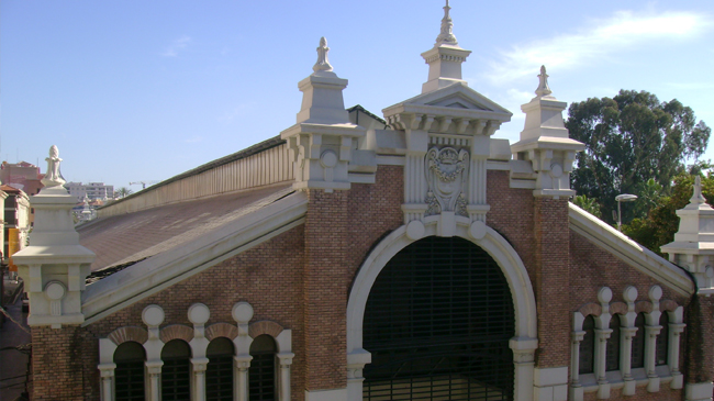 Mercado de Ver&oacute;nicas de Murcia