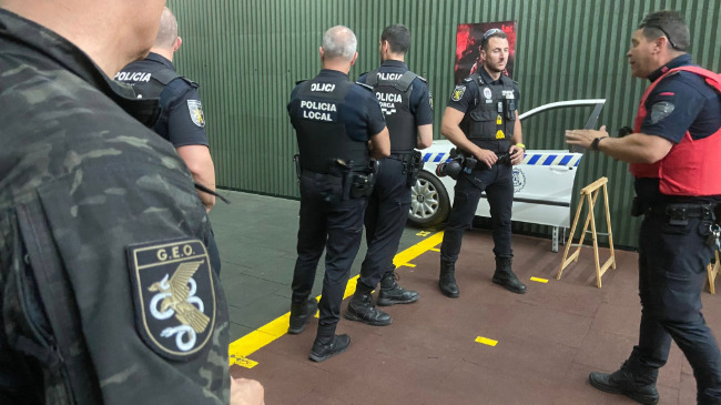 Imagen del III Simposium de Tiro Policial y de Combate en Cartagena