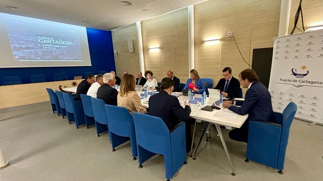 Reuni&oacute;n del consejo de administraci&oacute;n de la Autoridad Portuaria