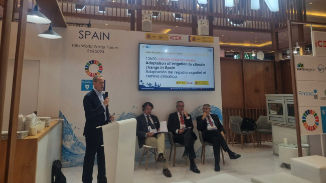 AgritechMurcia en el I Foro Mundial del Agua en Bali