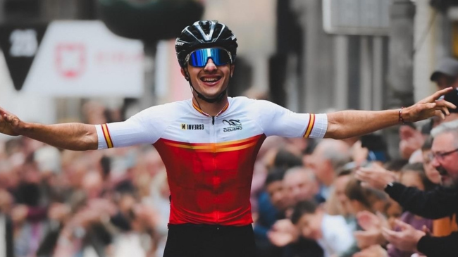 C&eacute;sar P&eacute;rez, campe&oacute;n de la Copa de Espa&ntilde;a y &eacute;lite y sub-23 I FINISHER