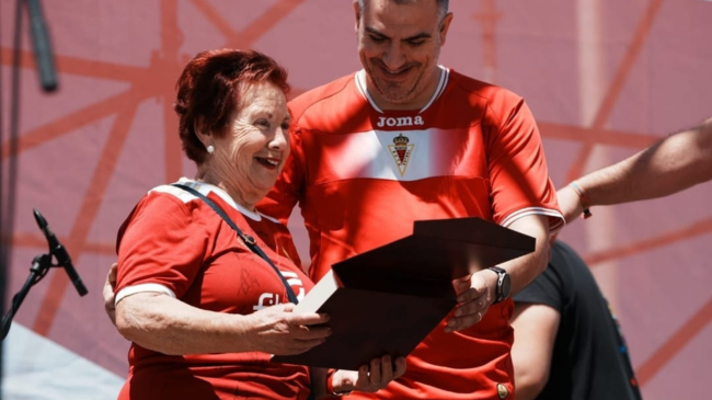 Do&ntilde;a Agustina Men&aacute;rguez. Foto FEPEMUR