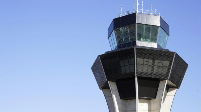 Imagen de la Torre de Control del Aeropuerto Internacional de la Región de Murcia. Imagen de la Torre de Control del Aeropuerto Internacional de la Región de Murcia.