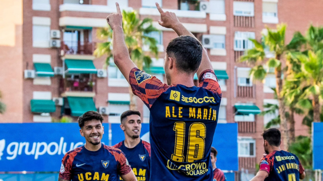 UCAM Murcia en el partido de este fin de semana UCAM Murcia en el partido de este fin de semana