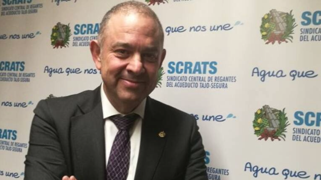 Lucas Jiménez, presidente del SCRATS. Lucas Jiménez, presidente del SCRATS.