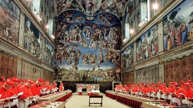 Hoy comienza el cónclave para elegir al sucesor del Papa Francisco. Hoy comienza el cónclave para elegir al sucesor del Papa Francisco.