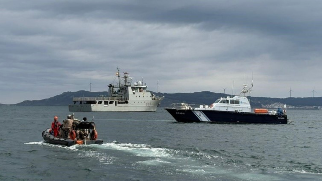 Escenario MARSEC - Obstrucción ante inspección pesquera - ARMADA Escenario MARSEC - Obstrucción ante inspección pesquera - ARMADA