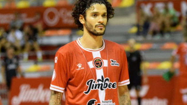 Lucao en su &eacute;poca en el Jimbee