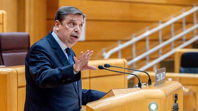 El ministro de Agricultura, Pesca y Alimentación, Luis Planas - Ricardo Rubio - Europa Press El ministro de Agricultura, Pesca y Alimentación, Luis Planas - Ricardo Rubio - Europa Press