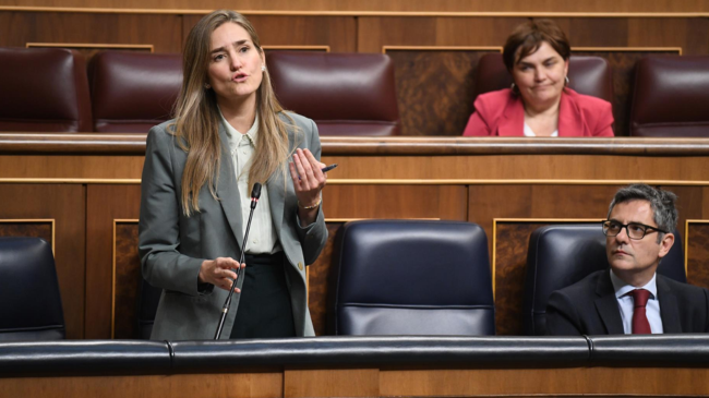 La vicepresidenta tercera y ministra para la Transición Ecológica, Sara Aagesen - Fernando Sánchez - Europa Press La vicepresidenta tercera y ministra para la Transición Ecológica, Sara Aagesen - Fernando Sánchez - Europa Press