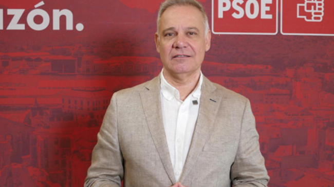 Pedro Contreras, concejal del PSOE en Cartagena.