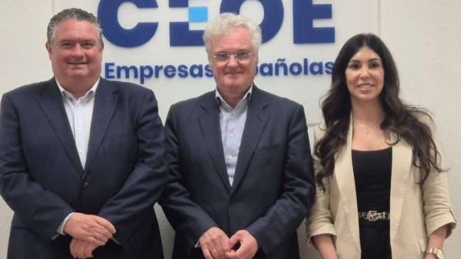 Antonio Gil asume la presidencia de AESA.
