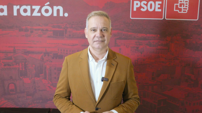 Pedro Contreras del PSOE Pedro Contreras del PSOE